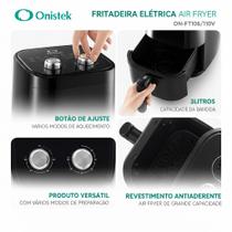 Air Fryer Onistek 3L 1200W ONFT106 Sabor e Saúde na Sua Cozinha