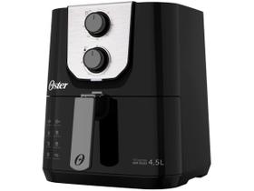 Air Fryer Oster Black Perform Preta com Timer 4,5L