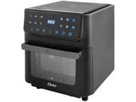 Air Fryer Oster OFRT790 Preta 12L Air Fryer Oster OFRT790 Preta 12L