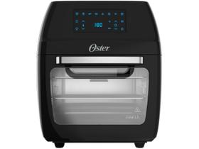 Air Fryer Oster Oven Preta com Forno 12L