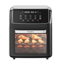 Air Fryer Oven 12L, Digital Preto 127V Gaabor