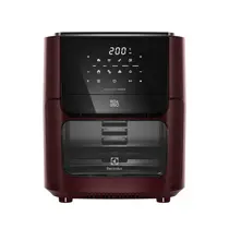 Air Fryer Oven Electrolux por Rita Lobo 12L Digital Vermelha Escura Experience 1700W (EAF86)