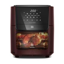 Air Fryer Oven Electrolux Rita Lobo 12L Digital Vermelha c/ Rotisserie e Grelha Antiaderente (EAF91) Air Fryer Oven Electrolux Rita Lobo 12L Digital Vermelha c/ Rotisserie e Grelha Antiaderente (EAF91)