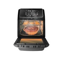Air Fryer Oven Grande Forno Turbo 12 Litros 127V Preto Kian