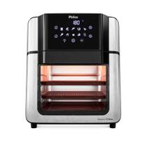 Air Fryer Oven Philco 15L 2 Em 1 Com Painel Digital
