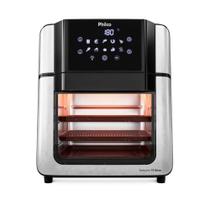 Air Fryer Oven Philco 15L 2 Em 1 Com Painel Digital