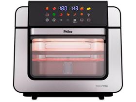 Air Fryer Oven Philco 15L Dupla Resistência 1800W PAF15B Air Fryer Oven Philco 15L Dupla Resistência 1800W PAF15B