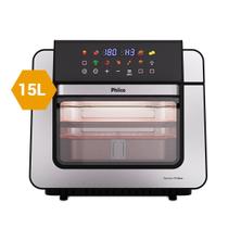 Air Fryer Oven Philco 15L Dupla Resistência 1800W PAF15B