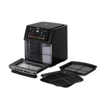Air Fryer Oven Philco PAF11B 11L 8 Funções Visor 1800W Voltagem:220V Air Fryer Oven Philco PAF11B 11L 8 Funções Visor 1800W Voltagem:220V