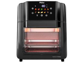 Air Fryer Oven Philco PAF15C 15L 2000W 10 Funções Preto 220V Air Fryer Oven Philco PAF15C 15L 2000W 10 Funções Preto 220V