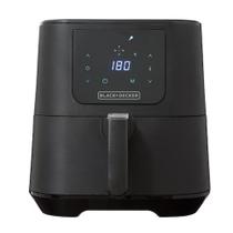 Air Fryer Painel Digital Black Decker 7 Litros AFD7Q Preto, 220 Volts Air Fryer Painel Digital Black Decker 7 Litros AFD7Q Preto, 220 Volts