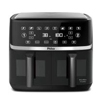 Air Fryer Philco 10L Cesto Duplo 2000W PAF10A 110V Air Fryer Philco 10L Cesto Duplo 2000W PAF10A 110V