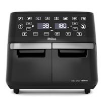 Air Fryer Philco 14L 4 em 1 Painel Digital PAF14A 220V