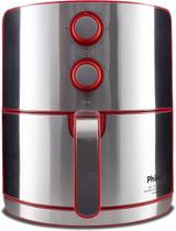 Air Fryer Philco 4,6L 1500W Inox Redstone PFR18VI 110V