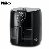Air Fryer Philco 4L 1500W Sem Óleo com Timer 60 Minutos 127V ou 220V Revestimento Redstone Antiaderente