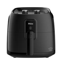 Air Fryer Philco 9L 2000W Cesto Quadrado Gold PAF90B Preto 127V Air Fryer Philco 9L 2000W Cesto Quadrado Gold PAF90B Preto 127V