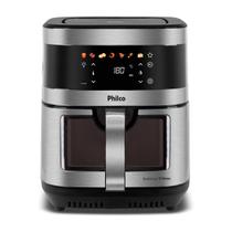 Air Fryer Philco 9L Visor Glass Painel Digital PAF90C Air Fryer Philco 9L Visor Glass Painel Digital PAF90C