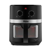 Air Fryer Philco 9L Visor Glass Redstone 1800W PAF90 220V Air Fryer Philco 9L Visor Glass Redstone 1800W PAF90 220V