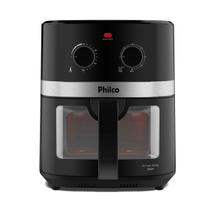 Air Fryer Philco 9L Visor Glass Redstone 1800W PAF90 Air Fryer Philco 9L Visor Glass Redstone 1800W PAF90