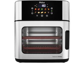 Air Fryer Philco Redstone PAF16A Preto com Timer 16L Air Fryer Philco Redstone PAF16A Preto com Timer 16L