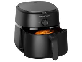 Air Fryer Philips Walita Série 1000 NA130/00 Preta com Timer 6,2L Air Fryer Philips Walita Série 1000 NA130/00 Preta com Timer 6,2L