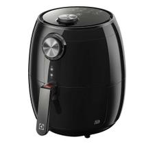 Air Fryer por Rita Lobo 3,2L Preta Efficient com Timer 1400W EAF15 Electrolux