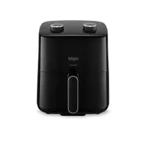 Air Fryer Prática Fry 3,7L Elgin 1400w Black Grelha Removível Sem Óleo 127V
