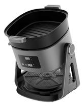 Air Fryer Reverse 2 Em 1 Fritadeira E Panela 127v - 5 Litros Cinza 127v