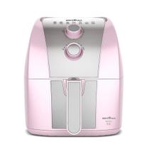 Air Fryer Rosa Britânia 5,5L Sem Óleo 1500W BAFE53 220V Air Fryer Rosa Britânia 5,5L Sem Óleo 1500W BAFE53 220V