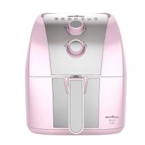 Air Fryer Rosa Britânia 5,5L Sem Óleo 1500W BAFE53 Voltagem 220V