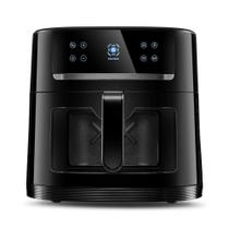 Air Fryer Smart 8L Fischer com IA Sensor Inteligente Touch 127V Visor LED 1700W Preta