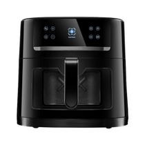 Air Fryer Smart Fischer 8 Litros Tela LCD Touch Screen Voltagem:127 Air Fryer Smart Fischer 8 Litros Tela LCD Touch Screen Voltagem:127