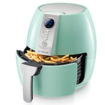 Air Fryer Ultrean 4.2L Forno elétrico de ar quente 1500W azul