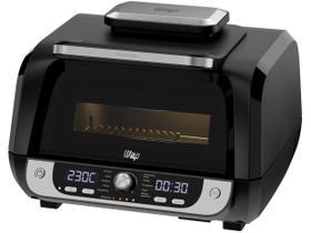 Air Fryer Wap Barbecue Preto e Cinza com Timer