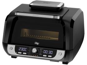 Air Fryer Wap Barbecue Preto e Cinza com Timer Air Fryer Wap Barbecue Preto e Cinza com Timer