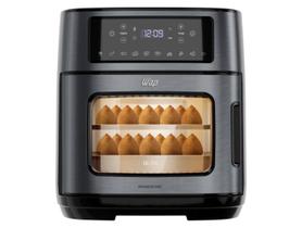 Air Fryer Wap Oven WAOD2 Preto e Cinza Digital com Timer 12L Air Fryer Wap Oven WAOD2 Preto e Cinza Digital com Timer 12L