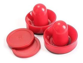 Air Game / Hokey - 02 Rebatedor E 02 Disco Envio Imediato