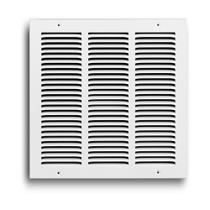 Air Grille Truaire C170 40x40cm Teto lateral branco