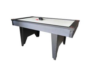 Air Hockey - Jogo Aero Game - Mesa De Disco - D01 - 1,63m - Star Hockey