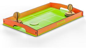 Air Hockey Portátil Personalizada Tênis - Diversão Garantida - Decoraset