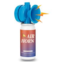 Air Horn Can WITOROR Safety Loud Marine, 40 ml, portátil, 1 pacote Air Horn Can WITOROR Safety Loud Marine, 40 ml, portátil, 1 pacote