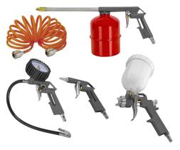 Air kit acessórios para pistola pintura compressor ar schulz