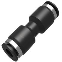 Air Line Fittings Utah Pneumatic 1/4 Quick Connect, pacote com 10