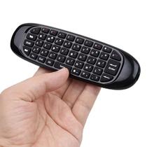 Air Mouse C120 3 Em 1 Com Teclado Portátil Giroscópio E Sensor De Movimento Para TV Box E PC Original