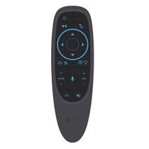 Air Mouse Dual Modes Giroscópio Sem Fio G10S 2.4GHz Controle de Voz