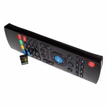 Air mouse wireless controle remoto smart tv pc t2