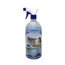 Air Shield 1l Bactericida Higienização e Limpeza de Ar Condicionado Air Shield 1l Bactericida Higienização e Limpeza de Ar Condicionado