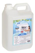Air Shield Limpeza Higienização Bactéria Ar Condicionado 05l
