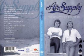 air supply the defenitive dvd collection dvd original lacrado - mmg