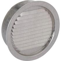 Air Vent Mini Louver, moinho de alumínio de 7,6 cm, tamanho 3"